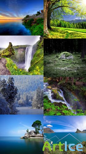 Beautiful Wallpapers of Nature Pack 23