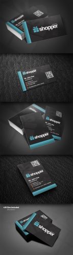 CreativeMarket - Shopper Business Card