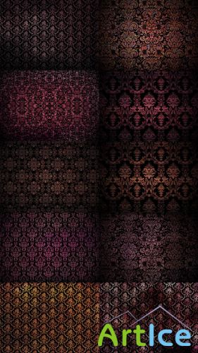 12 Pattern Textures JPG