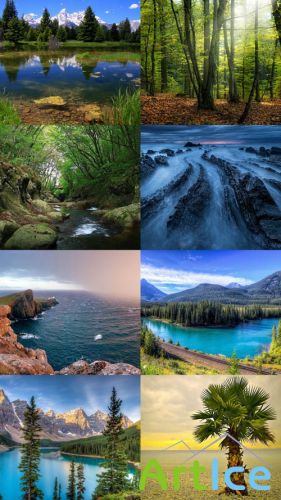 Beautiful Wallpapers of Nature Pack 25