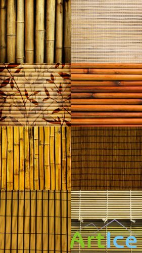 8 Bamboo Textures JPG