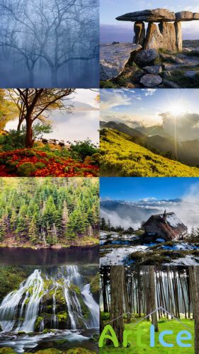 Beautiful Wallpapers of Nature Pack 26