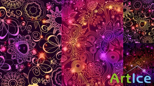 4 Pattern Textures JPG