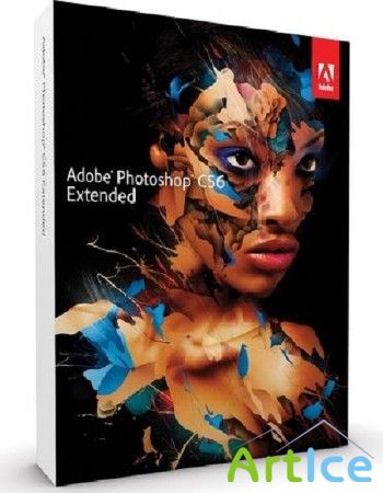 Adobe Photoshop CS6 ( 13.0.1.3, Extended, Ru / En )