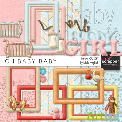 Oh Baby Baby Scrap JPG and PNG 3