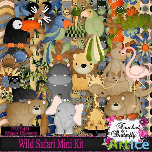 Scrap - Wild Safari PNG and JPG