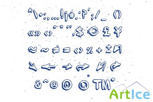 Sprite graffiti Font