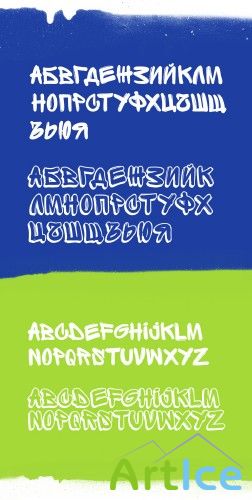 Sprite graffiti Font