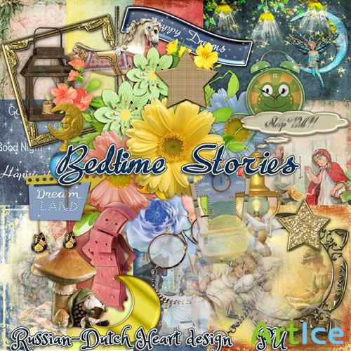 Scrap - Bedtime Stories PNG and JPG