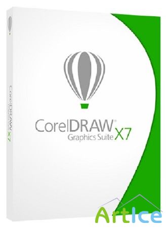 CorelDRAW Graphics Suite X7 ( v.17.1.0.572, Final, 2014, Rus )