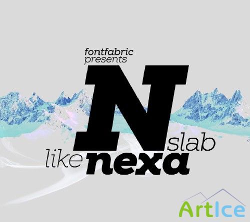 Nexa Slab Font