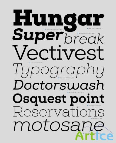 Nexa Slab Font