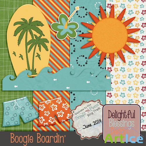 Scrap - Boogie Boardin PNG and JPG