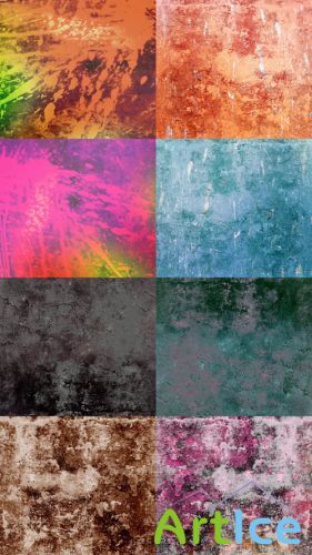 Retro Grunge Textures JPG Files