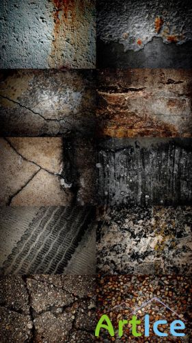 Grunge Wall Textures JPG FIles