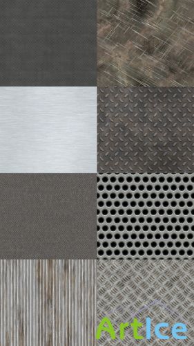 Tileable Metal Textures JPG