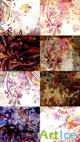 25 Pattern Textures JPG