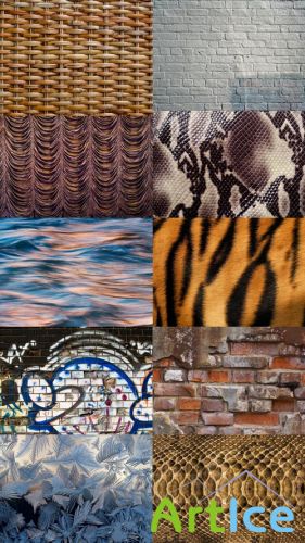 Textures Pack 174 JPG Files