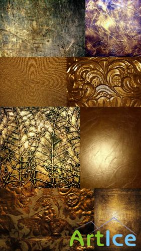 Old golden Textures JPG Files