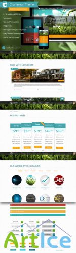 CreativeMarket - Chameleon Theme (Additional)