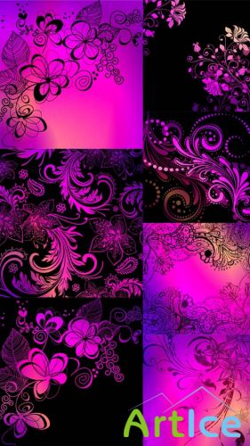 7 Pattern Textures JPG