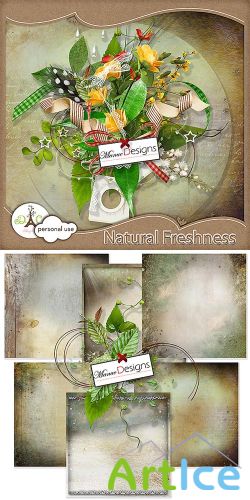 Scrap - Natural Freshness PNG and JPG