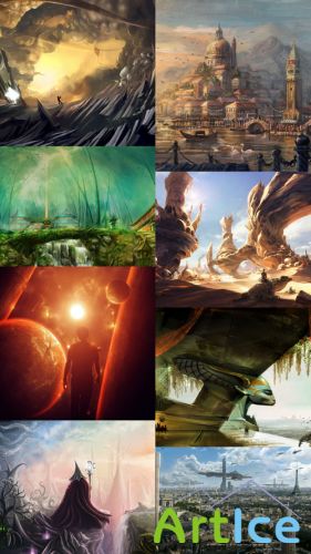 Beautiful Fantasy Wallpapers Set 11