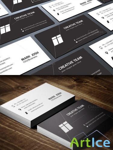 CreativeMarket - Creative Business Card Vol.2