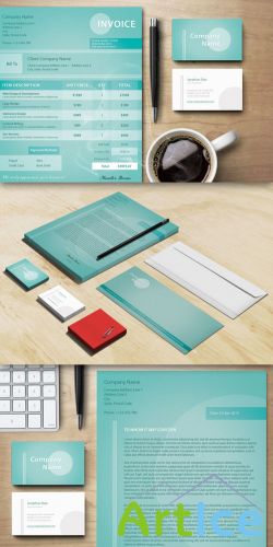 CreativeMarket - Creative Identity Set 30104