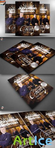 CreativeMarket - Redstone Church Flyer Template