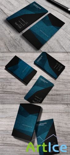 CreativeMarket - Spade - Modern Business Card