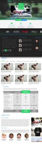 CreativeMarket - Digital Studio PSD Template