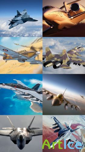 Aviation Wallpapers of Good Quality Set 1