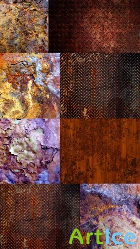 Corrosion Textures Set