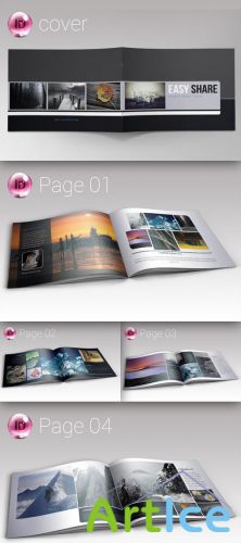 CreativeMarket - Indesign Photo Album / Portfolio