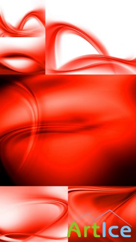 Red Abstract Textures JPG Files