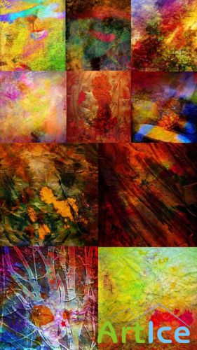 Colorful Textures Set 1 JPG Files