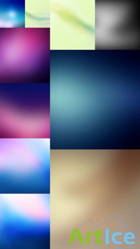 Blurred Textures JPG Files