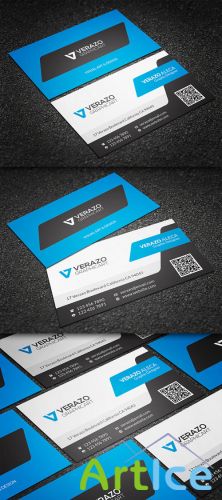 CreativeMarket - Creative Corporate Business Card 50676