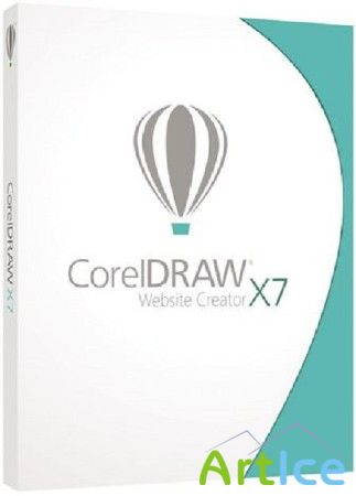 Corel Website Creator X7 ( v.13.50.0100.5566, Multi / Ru )