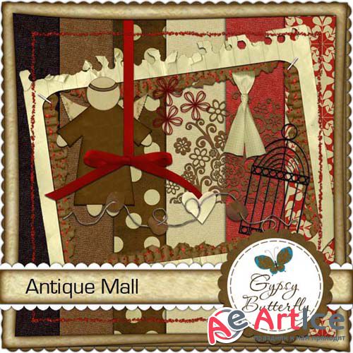 Scrap - Antique Mall PNG and JPG