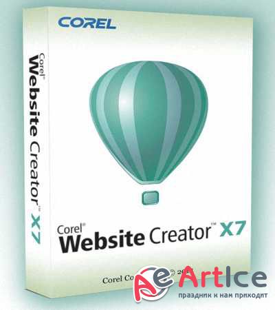 Corel Website Creator X7 13.50.0100.5566