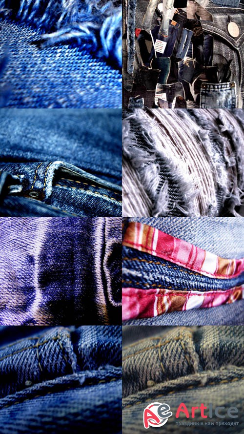 Jeans New Collection Textures JPG