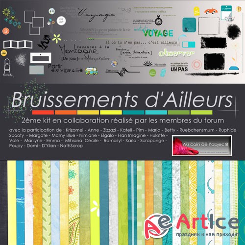 Scrap - Bruissements d'Ailleurs PNG and JPG