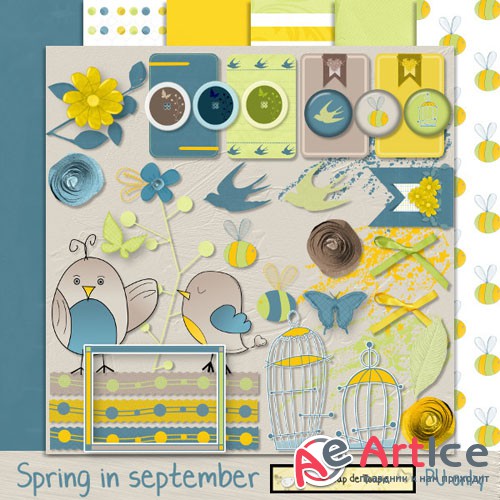 Scrap - Spring in September PNG and JPG