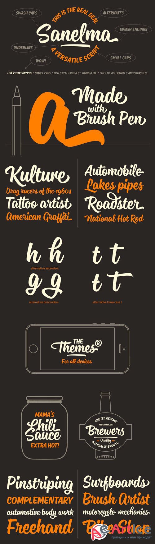 Sanelma Font Family