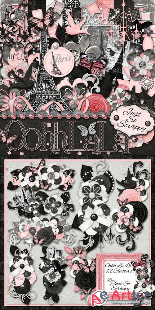 Scrap - Ooh La La PNG and JPG