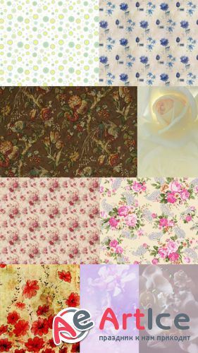 Flower Textures JPG