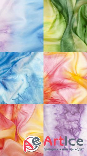 Color Silk Textures JPG