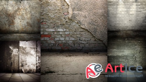 Industrial Wall Textures JPG